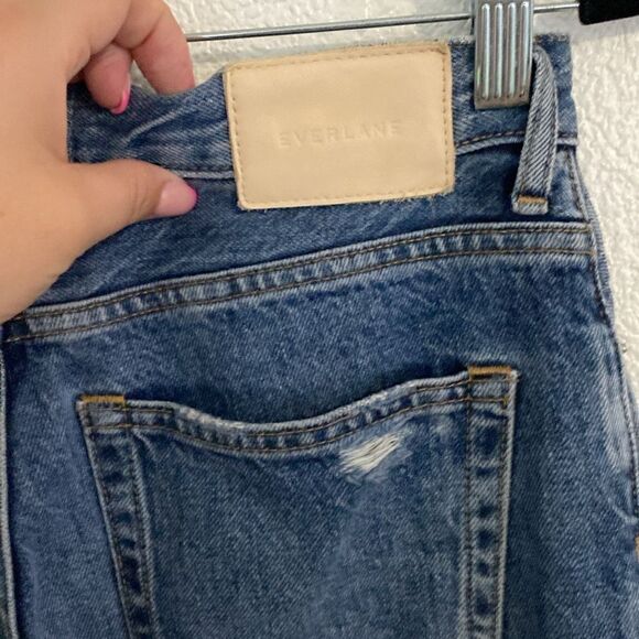 EVERLANE- The cheeky jean- distressed- Size 26 - Picture 9 of 11